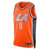 NBA Los Angeles Clippers Trikot Brook Lopez Nike 2025-26 City Edition Orange Swingman - Herren